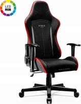 Žaidimų kėdė Diablo Chairs X-Starter LED, 51 x 67, juoda sp.