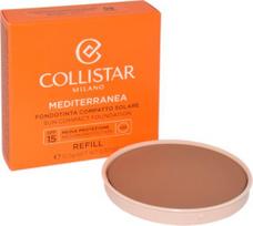Kompaktinė pudra Collistar Mediterranea Sun Compact, SPF 15, 3, 10.5 g