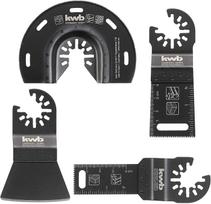 Komplektas, medienos / pvc / metalo pjūklai Einhell 49708850, 4 vnt.