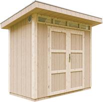Sodo namelis Timbela SmartSide M901A, 161 cm x 294 cm x 239 cm, rusva sp.