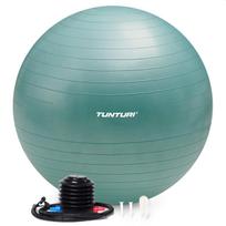 Gimnastikos kamuolys Tunturi Gymball 14TUSFU329, petrol blue sp., 65 cm