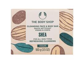 Veido prausiklis The Body Shop Shea Solid Soap Bar, 100 g