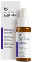 Veido serumas Collistar Attivi Puri Retinol + Panthenol Drops serum, 30 ml