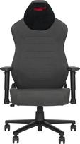 Žaidimų kėdė Asus Aethon, 65 x 68 x 134 cm, juoda sp./pilka sp.