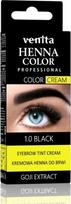 Antakių dažymo rinkinys Venita Henna Color Professtional, 30.0 g, juoda sp. 1