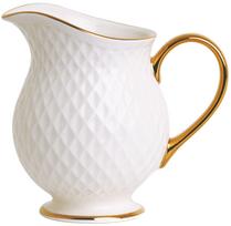 Padažinė Quality Ceramic Ceramic E Clat Gold, aukso sp./smėlio sp., porcelianas