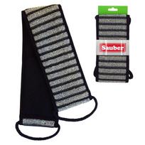 Masažinė plaušinė Sauber Massage Tape Navmpsp, 60 cm, juoda sp./pilka sp.