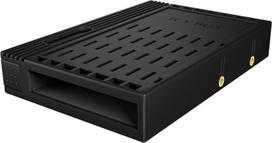Adapteris ICY Box IB-2536StS, juoda sp.
