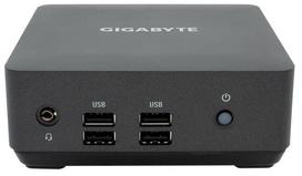 Stacionarus kompiuteris Gigabyte Brix Core™ i3-1315U, 0GB, DDR4 (SO-DIMM) 0GB, SSD –, Intel® Iris® Xe Graphics Dynamic GB-BRi3H-1315