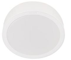Šviestuvas lubų Philips Meson 929003283401, LED, 3000 °K, 1 x 23.5 W, balta sp.