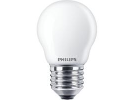 Lemputė Philips LED, P45, 2200 - 2700 °K, E27, 3.4 W, 470 lm