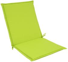 Lauko kėdės pagalvėlė Home4you, žalia sp., 90 x 42 cm