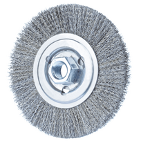 Metalinis šepetys vamzdžiams Pferd RBU, Ø 125 mm