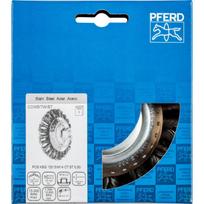 Metalinis šepetys vamzdžiams Pferd KBG, 15 mm, Ø 125 mm, 0.5 mm