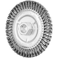 Metalinis šepetys vamzdžiams Pferd RBG, 6 mm, Ø 125 mm, 0.5 mm