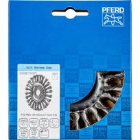 Metalinis šepetys vamzdžiams Pferd RBT, 12 mm, Ø 125 mm, 0.35 mm