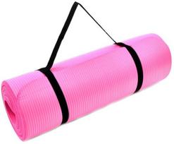 Kilimėlis fitnesui ir jogai PROfit, rožinė sp., 180 cm x 60 cm