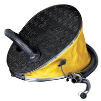 Kojinė pompa Bestway, juoda sp./geltona sp., 28 cm x 22 cm