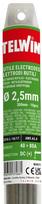 Elektrodas Telwin 804571, mažaangliam plienui, 2.5 mm, 10 vnt., 0.186