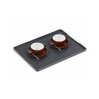 Padėklas Durable Coffee Point, 32.9 cm x 1.5 cm, 24.2 cm, Pilka sp.