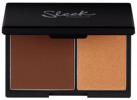 Veido kontūravimo paletė Sleek MakeUP Face Contour kit, dark, 14 g