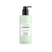 Valomasis veido pienelis Lierac The Cleansing Milk, 400.0 ml