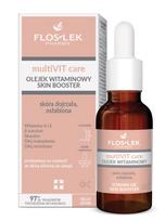 Veido aliejus Floslek multiVIT care Vitamin Skin Booster, 30.0 ml