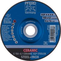 Šlifavimo diskas Pferd SGP, 150 mm x 22.2 mm
