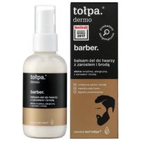 Veido kremas - gelis Tołpa Dermo Barber Balsam, 75 ml