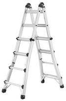 Kopėčios 2 dalių universalios Hailo M80, 320 - 470 cm, 185 cm