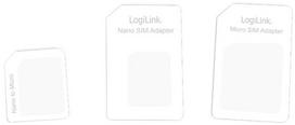 SIM kortelės adapteris Logilink