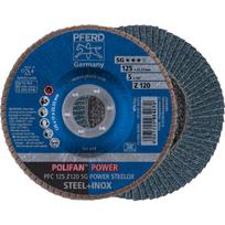 Šlifavimo diskas Pferd Power Steelox, 125 mm x 22.23 mm