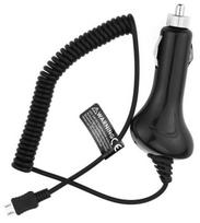 Automobilinis įkroviklis BlueStar, Micro USB, mėlyna sp./juoda sp.