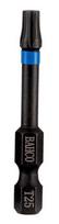 Atsuktuvų antgalių komplektas Bahco 66IM T25, Torx, 50 mm, 1/4"