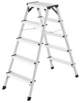 Kopėčios dvipusės buitinės Hailo D60 StandardLine, 265 cm, 120 cm