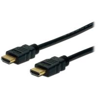 Laidas Assmann AK-330114-020-S HDMI / HDMI HDMI male, HDMI male, 2 m, juoda sp.