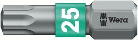 Atsuktuvo antgalis Wera 867/1 BTZ BiTorsion, Torx 25, 25 mm, 1/4"