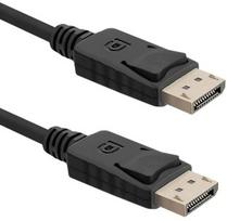 Laidas Qoltec Displayport, Display port male, 1 m