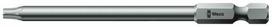 Atsuktuvo antgalis Wera 867/4 Z, TX25, 89 mm, 1/4"