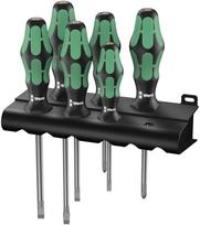 Atsuktuvų rinkinys Wera 05105656001, kryžminis, izoliuotas, 15 cm, 6 vnt.
