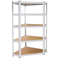 Sandėliavimo lentyna Springos HA5214, 180 cm x 90 cm x 40 cm, 175 kg