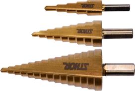 Grąžtų komplektas Sthor T22616, metalas/plienui/plastikas, hss, cilindrinis, 32 mm