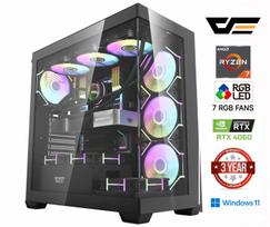 Stacionarus kompiuteris Mdata Gaming Ryzen 7 7800X3D, DDR5 32GB, SSD 1 TB, RTX 4060 8GB 90301758