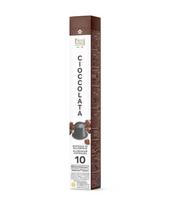 Karšto šokolado kapsulės Neronobile Cioccolata, 0.193 kg, 10 vnt.