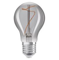 Lemputė Osram Vintage Smoke LED, A60, 1800 °K, E27, 3.4 W, 100 lm