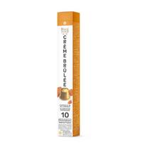Kakavos kapsulės Neronobile Creme Brule, 0.116 kg, 10 vnt.