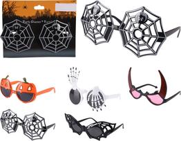 Akiniai vaikams/suaugusiems, skeletas Halloween Style, (spalva/dizainas parenkami atsitiktine tvarka)