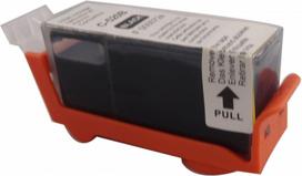 Rašalinio spausdintuvo kasetė Uprint PGI-525BK, juoda sp.