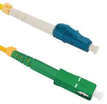 Laidas Qoltec LC/UPC to SC/APC Optic LC/UPC, SC/APC, 2 m, geltona sp.