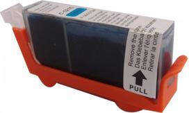 Rašalinio spausdintuvo kasetė Uprint C-521C-UP, mėlyna sp.